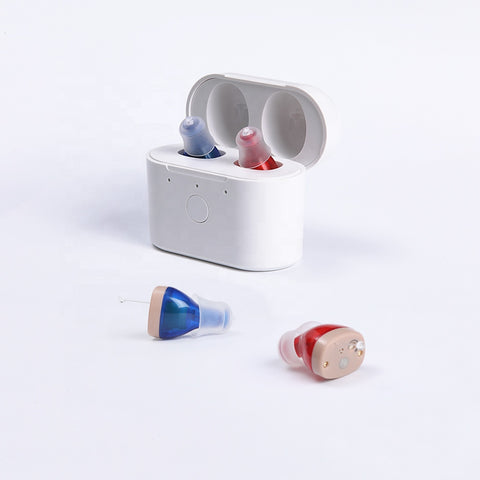 Ear Wire™ CIC Invisible Rechargeable Hearing Aid